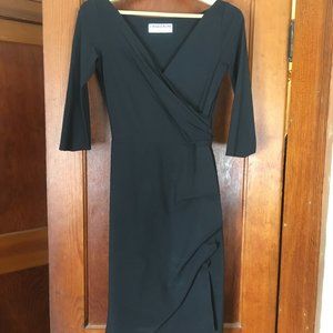 Chiara Boni La Petite Robe Florian Side Ruffle Dress